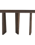 Lasso - Console Table - Antique Natural Mango With Sandblasting