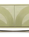 Commerce And Market - Into The Woods Credenza - Green