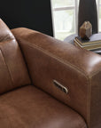 Austin - Power Reclining Sofa With Power Headrests