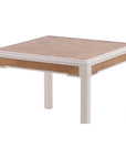 Sylvia - Game Table - White