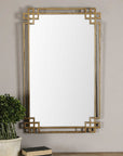 Devoll - Mirror - Antique Gold