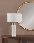 Jocelyn - Table Lamp - White