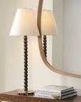 Gallus - Wood Spheres Table Lamp - Brown / Woodtone