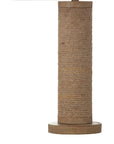 Adams - Table Lamp - Natural Rope / White