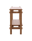 Cecile - Console - Light Brown