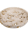 Quarried Stone - Indoor-Outdoor Bowl - Brown