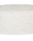 SS - Barefoot Ottoman - White