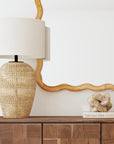 Armstrong - Table Lamp - Natural Finish
