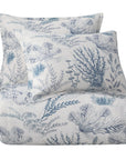 Oceania - Queen Comforter Set Set of 3 - Blue
