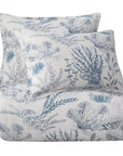 Oceania - King Duvet Cover Set (Set of 3) - Blue