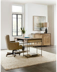 Saint Armand - Door Chest - Light Brown