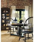 Sanctuary - 2-Door Thin Display Cabinet - Ebony