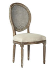 Renton - Side Chair Set of 2 - Light Brown / Beige