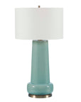 Claudin - Table Lamp - Aqua Blue
