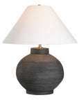 Tramore - Table Lamp - Rustic Charcoal