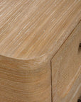 Scottie - 3 Drawer Chest - Natural Oak