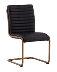 Russotto - Dining Chair - Black