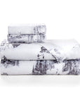 Ski Life - King Eucalyptus Sheet Set Set of 4 - Gray