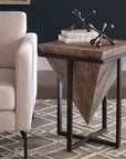 Bertrand - Shagreen Accent Table