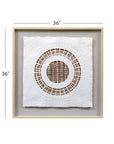 Tightrope Wall Hanging - Natural