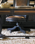 Telluride - 66" Writing Desk - Black