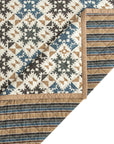 Mosaic - King Reversible Quilt Set Set of 3 - Multi Color