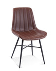 Dylan - Side Chair Set of 2 - Brown