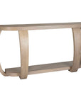 Adona - Wood Console Table - Light Brown