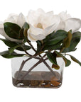 Middleton - Magnolia Flower Centerpiece - Green