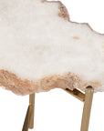 Cora - Accent Table - Champagne Gold