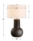Robson - Table Lamp - Rustic Bronze