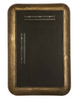 Alvaro - Antique Brass Mirror