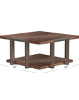 Brooke - Cocktail Table - Walnut
