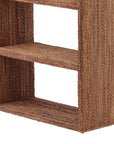 Mandalay - Bookcase - Light Brown