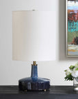 Abyss - Blue Table Lamp
