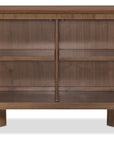 Eleana - Two Door Chest - Medium Wood