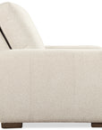 MS - Small Optimus Power Recliner With Power Headrest - Beige