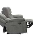 Hooper - Sofa, Manual Recline