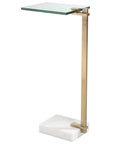 Butler - Accent Table - Brass