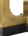 Crossroads - Brass Table Lamp