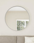Portia - Wall Mirror - Silver
