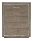 Serenity - 5-Drawer Chest - Gray