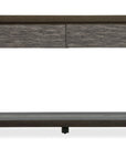 Commerce And Market - Kubrick Console Table - Dark Brown