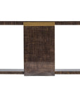 Melange - Edmun Rectangle Cocktail Table - Dark Brown