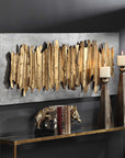 Lev - Metal Wall Decor - Gold