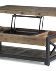 Carpenter - Rectangular Lift-Top Coffee Table