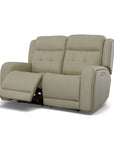 Grant - Power Reclining Loveseat - Ivory