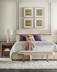 Eleana - Two Drawer Nightstand - Medium Wood