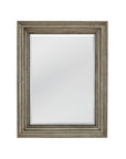 Fontana - Wall Mirror - Silver