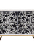 Martina - Hospitality Cabinet - Sandblasted White Wash